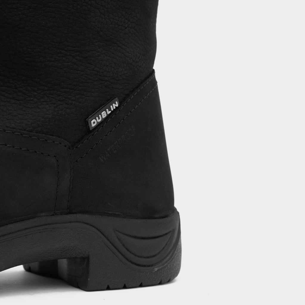 Womens River Boots III Black