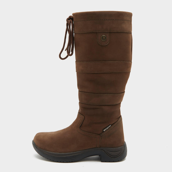 Womens River Boots III Chocolate