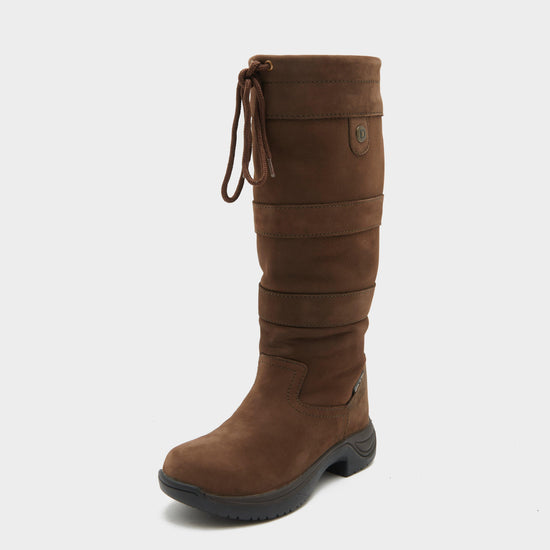 Womens River Boots III Chocolate