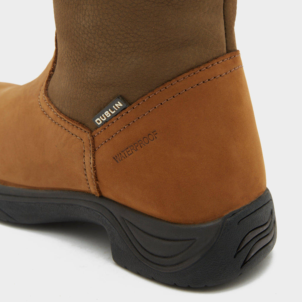 Womens River Boots III Dark Brown