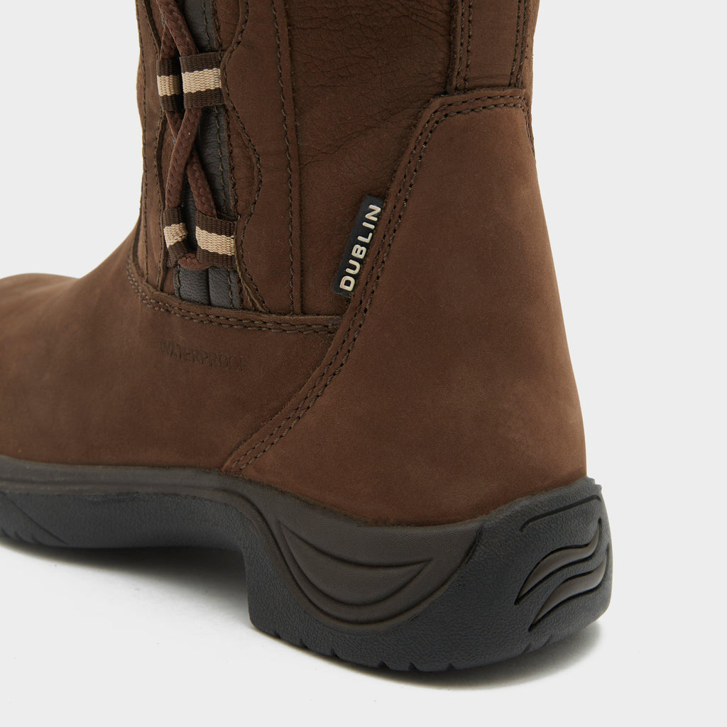 Womens Pinnacle Boots II Chocolate
