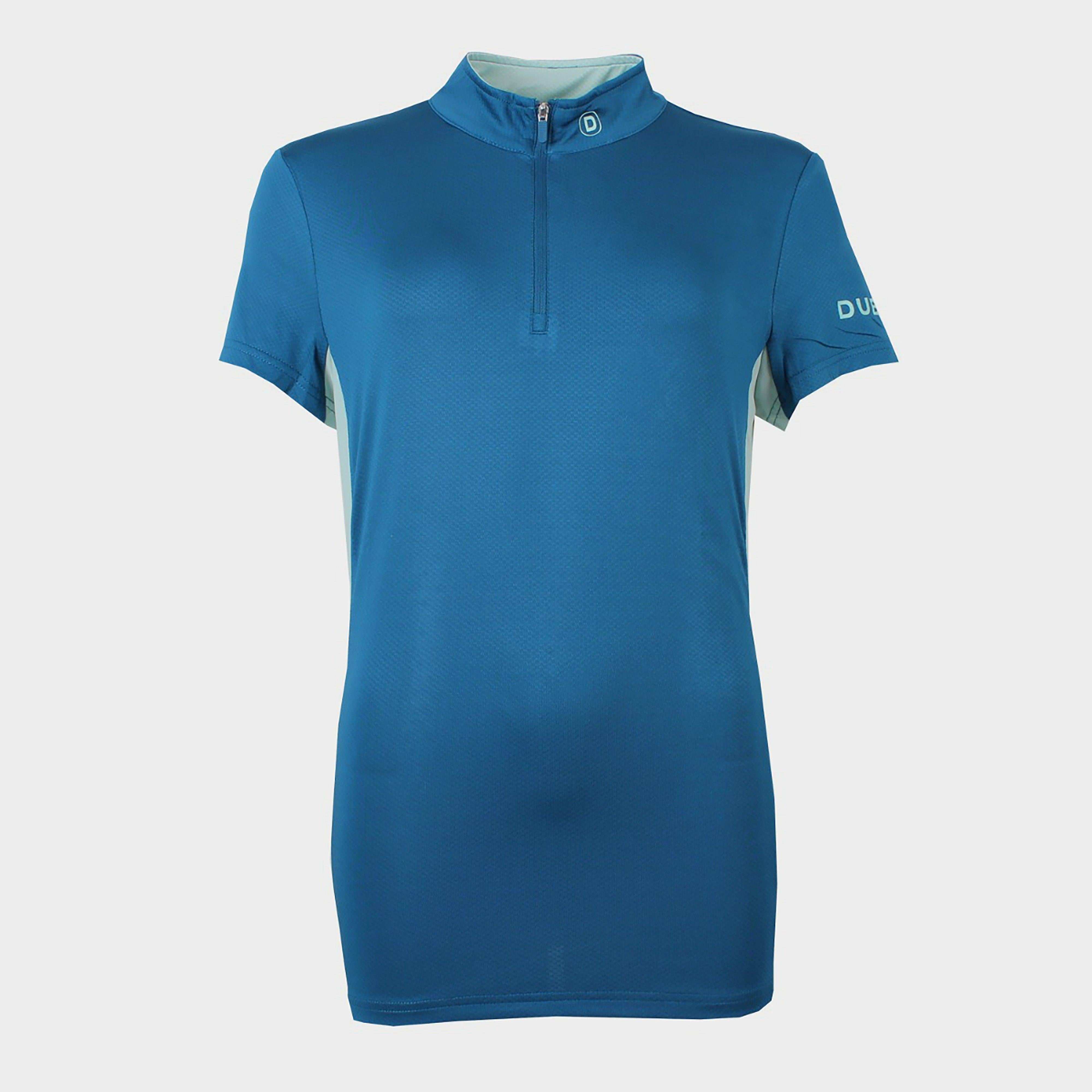 Ladies Airflow CDT Short Sleeve Tech Top Blue Lagoon