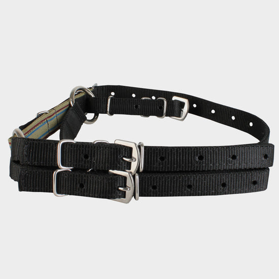 Nylon Anti-Grazing Straps Black