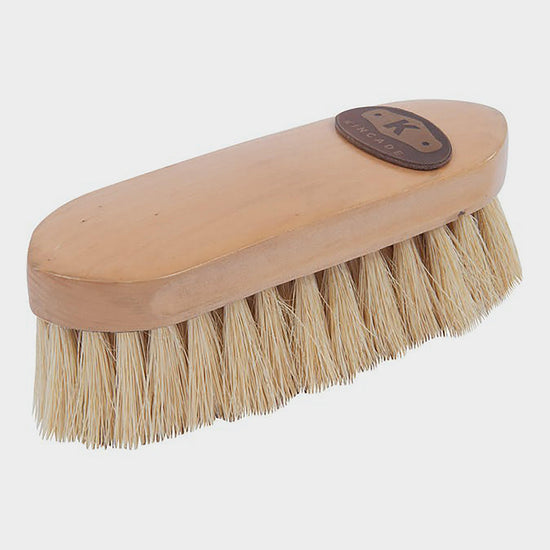Wooden Deluxe Dandy Brush