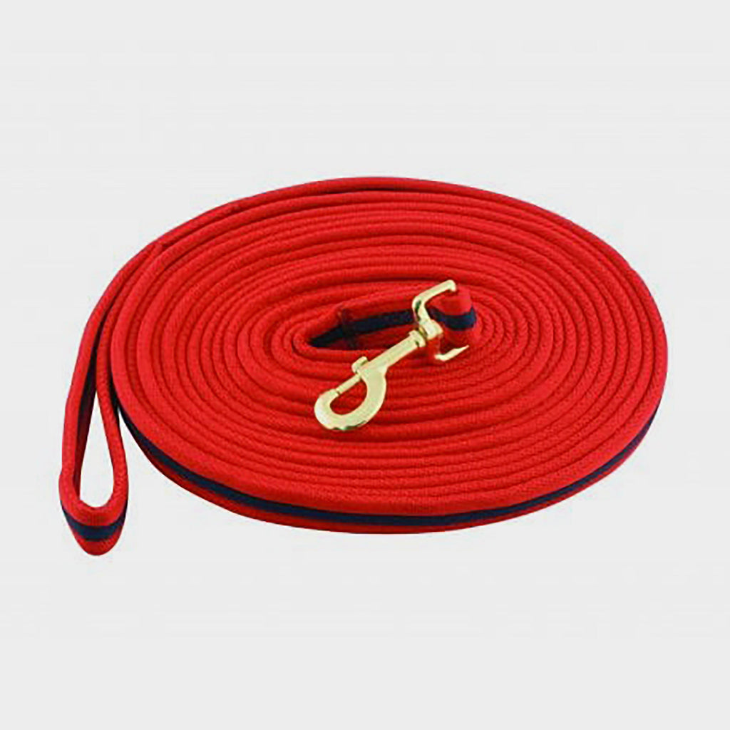 Cotton Lunge Line Red