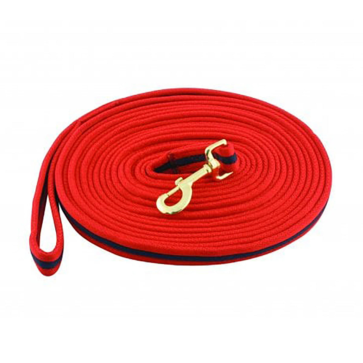 Cotton Lunge Line Red