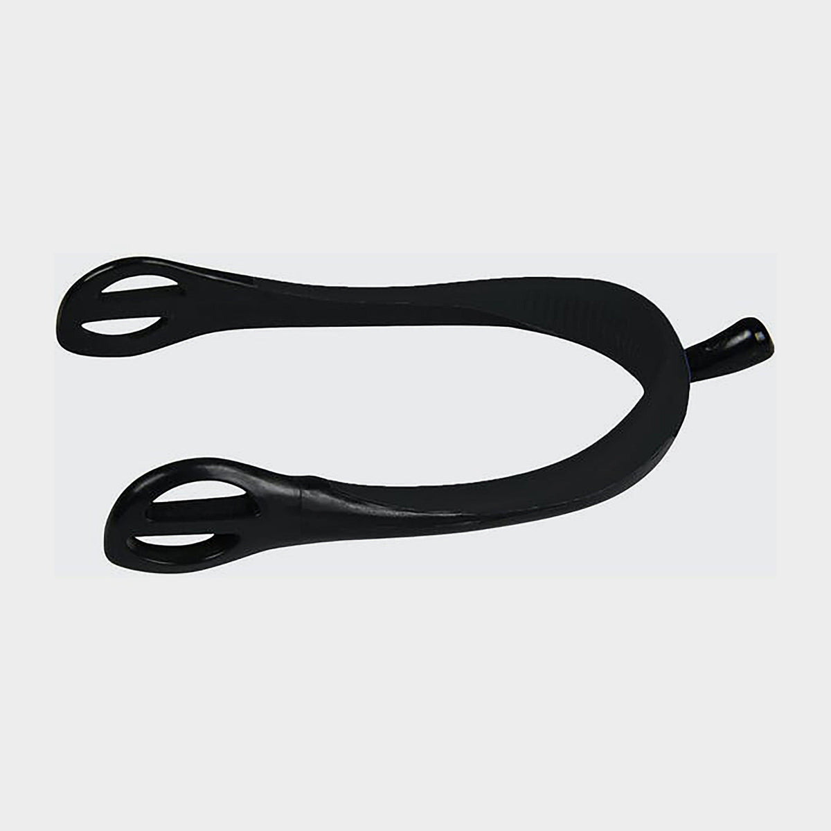 Plastic/Rubber Spur Black/Black