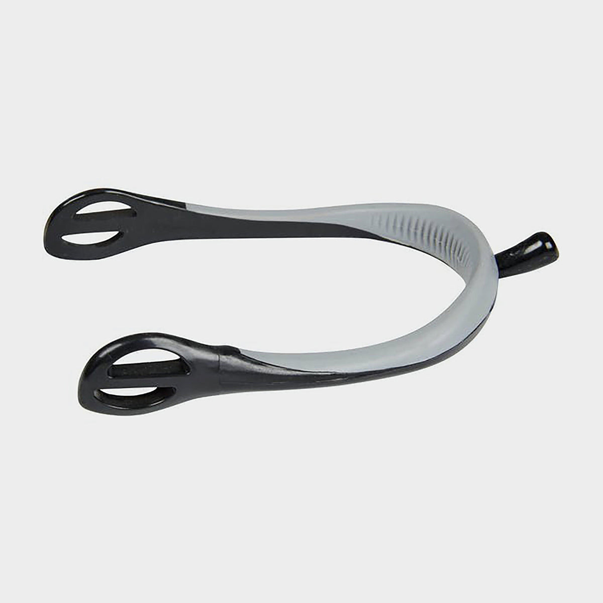 Plastic/Rubber Spur Grey/Black