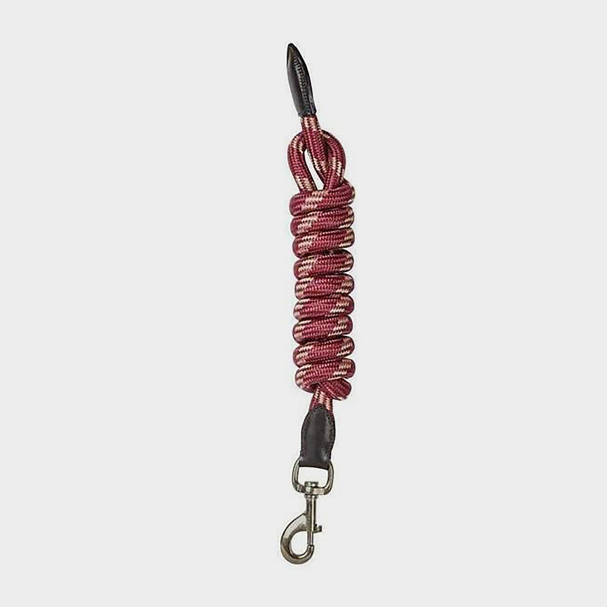 Leather Lead Rope Burgundy