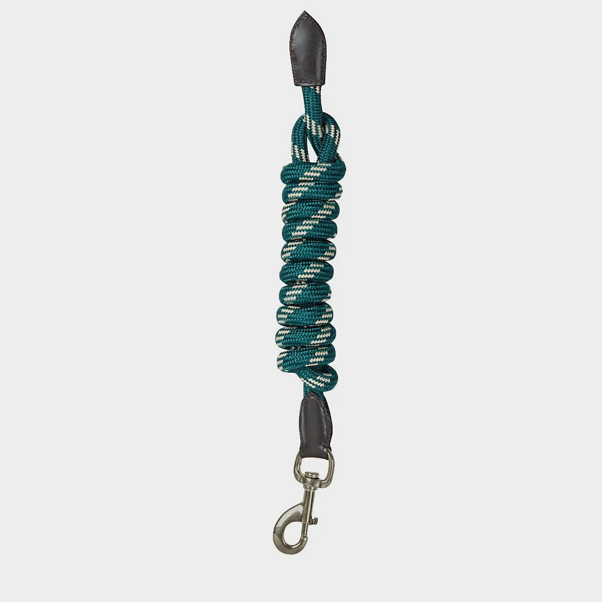 Leather Lead Rope Hunter Green