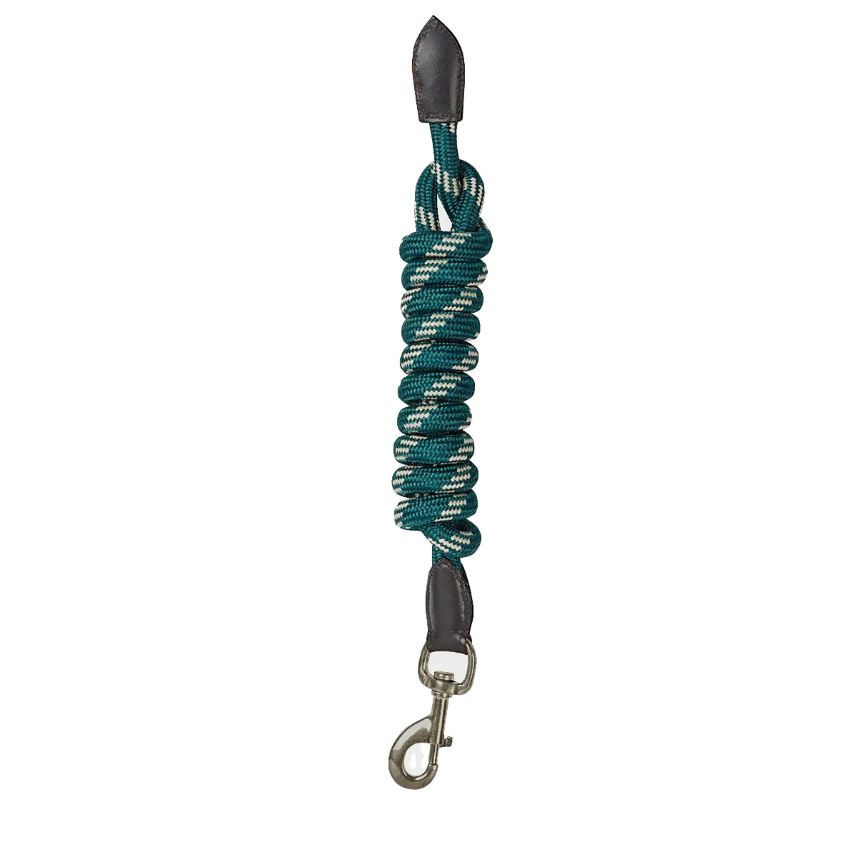 Leather Lead Rope Hunter Green