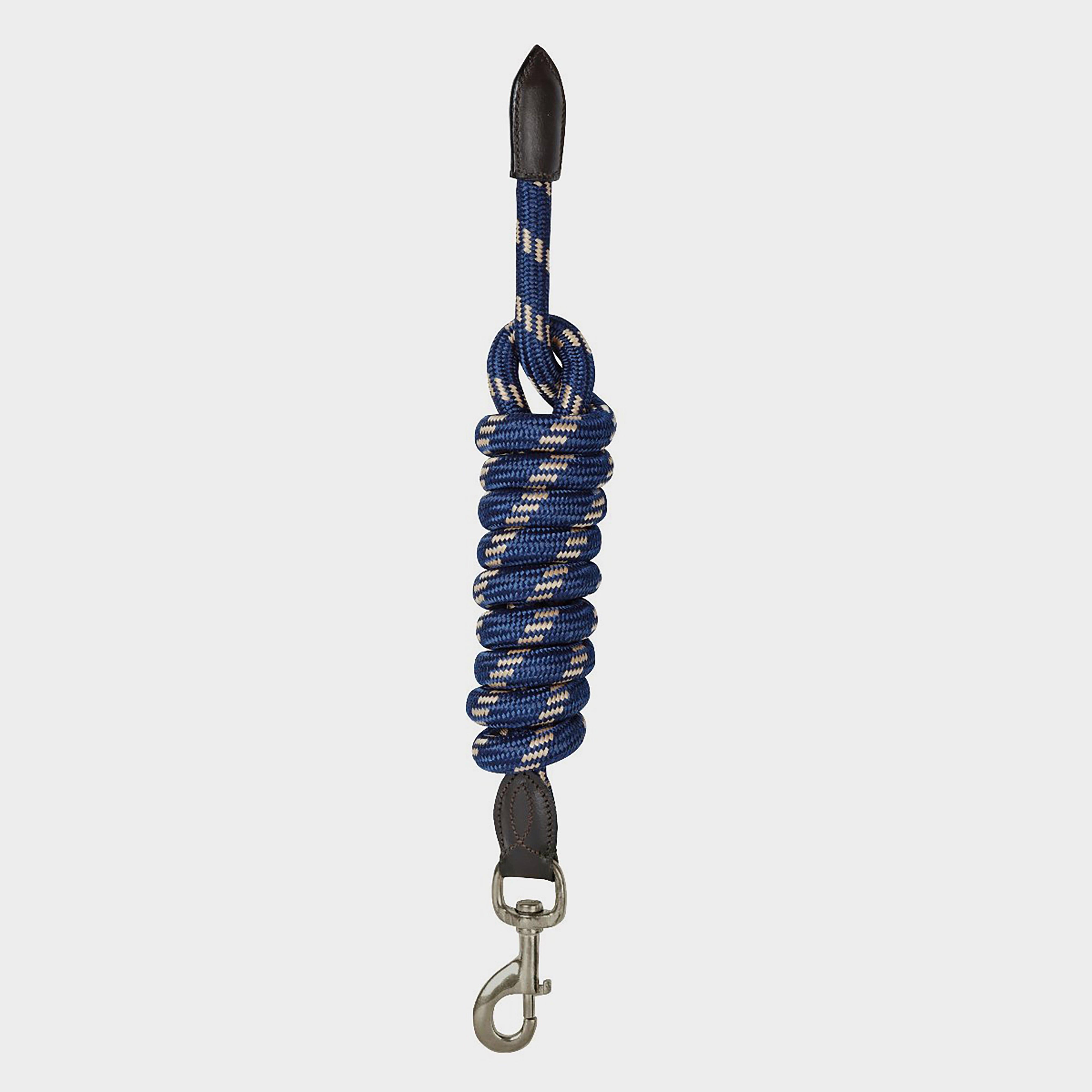 Leather Lead Rope Navy