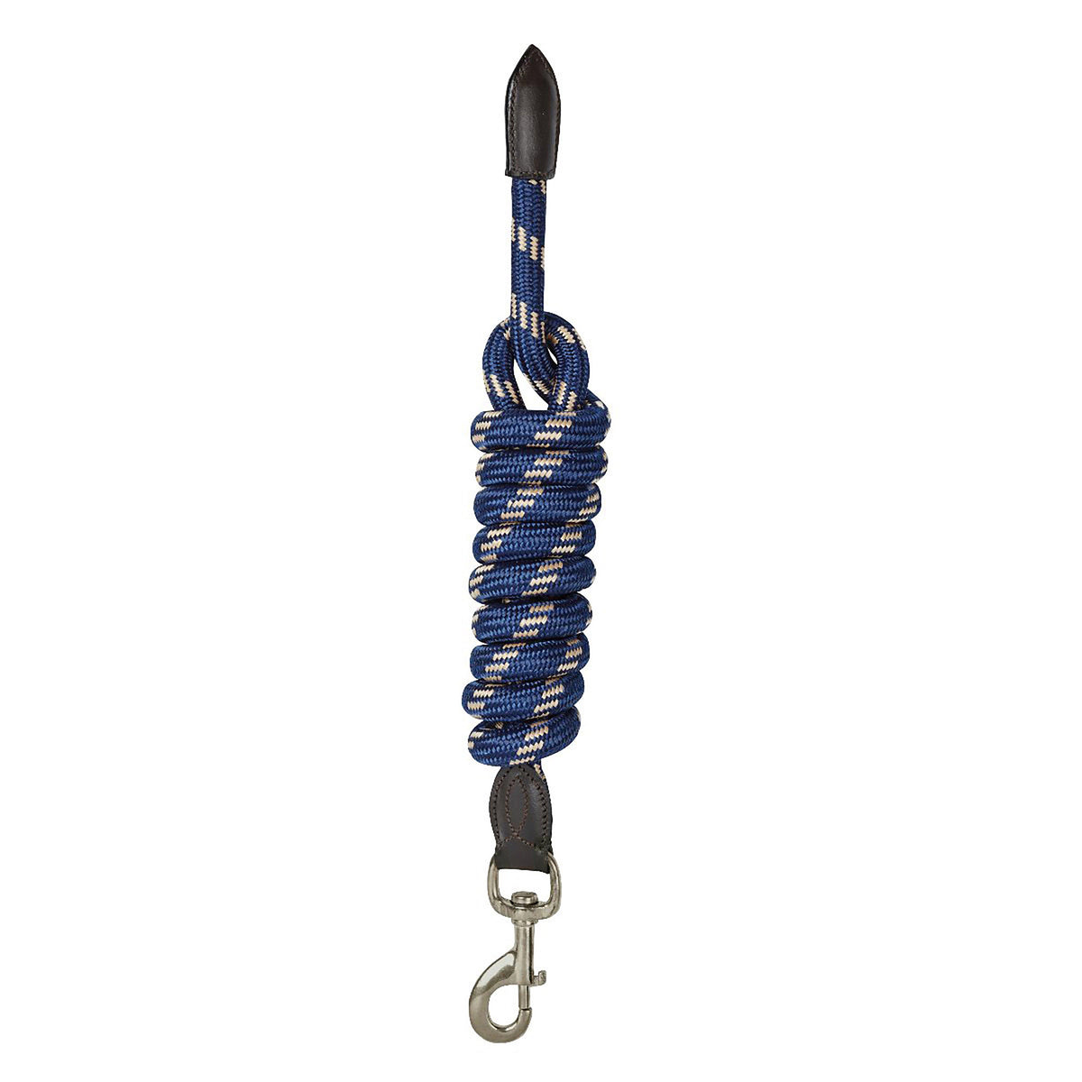 Leather Lead Rope Navy