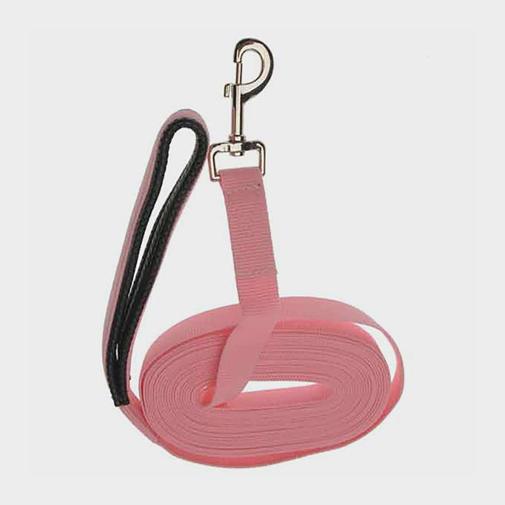 Equigrip Lunge Rein Pink