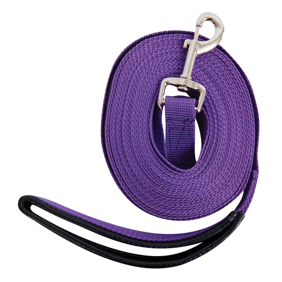 Equigrip Lunge Rein Purple