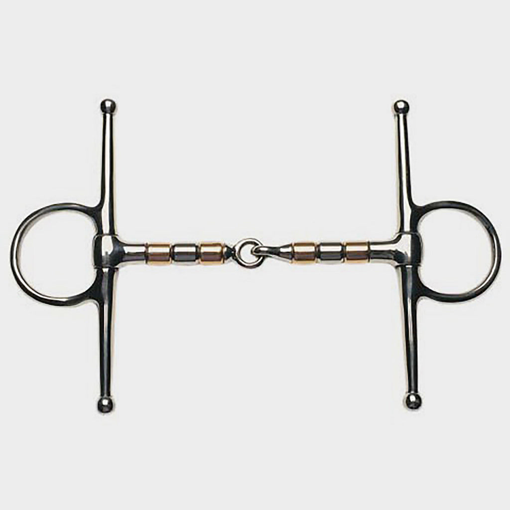 Full Cheek Snaffle With Copper Rollers