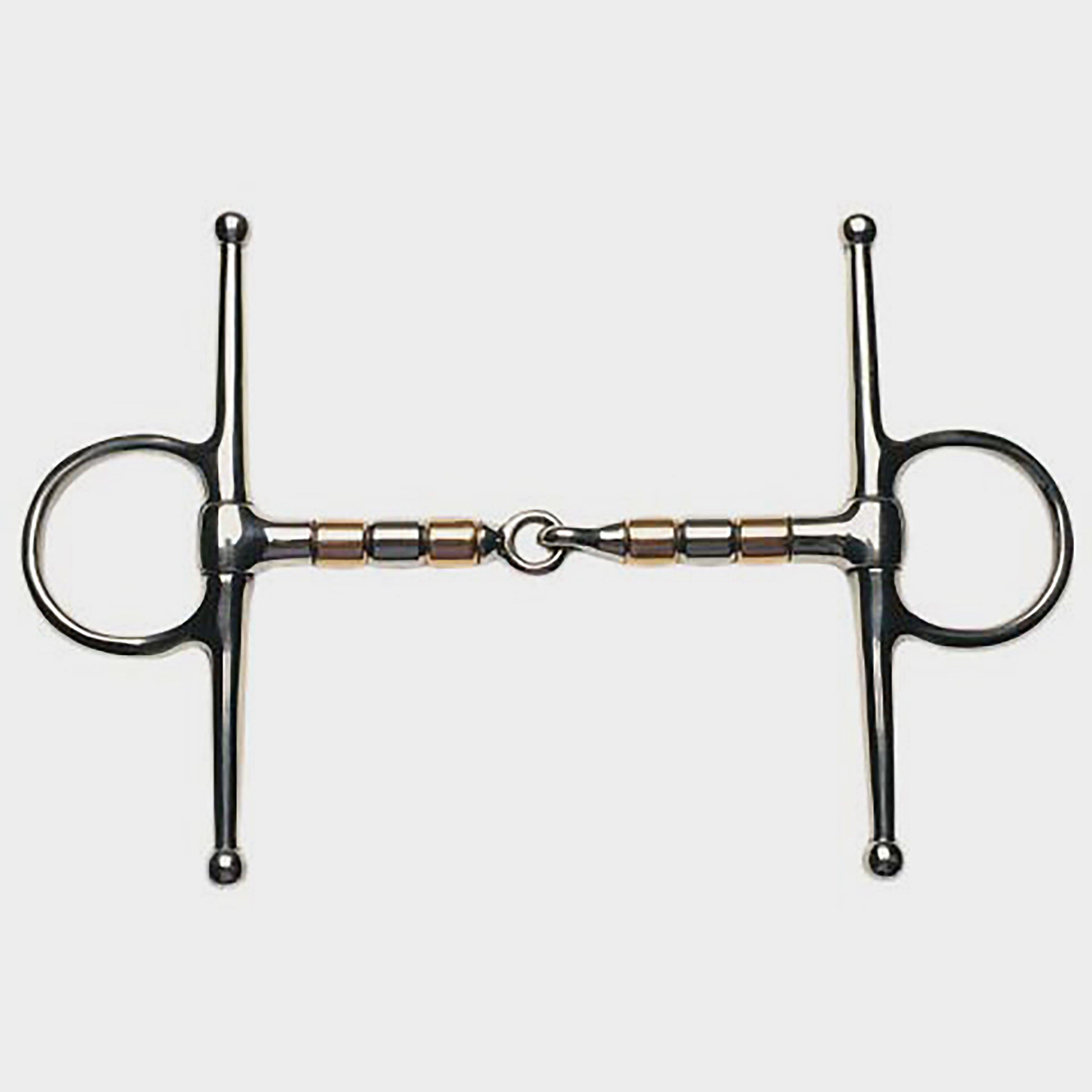 Full Cheek Snaffle With Copper Rollers