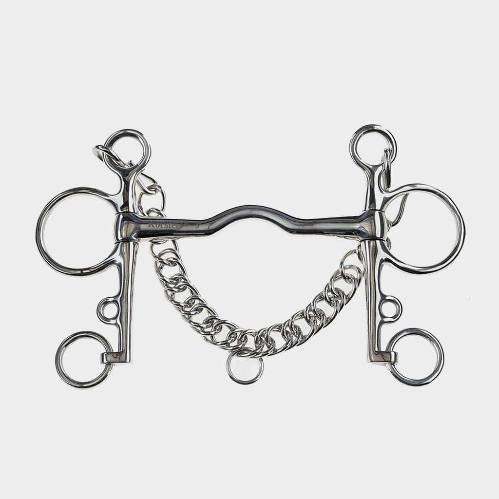 Stainless Steel Cambridge Mouth Pelham Bit