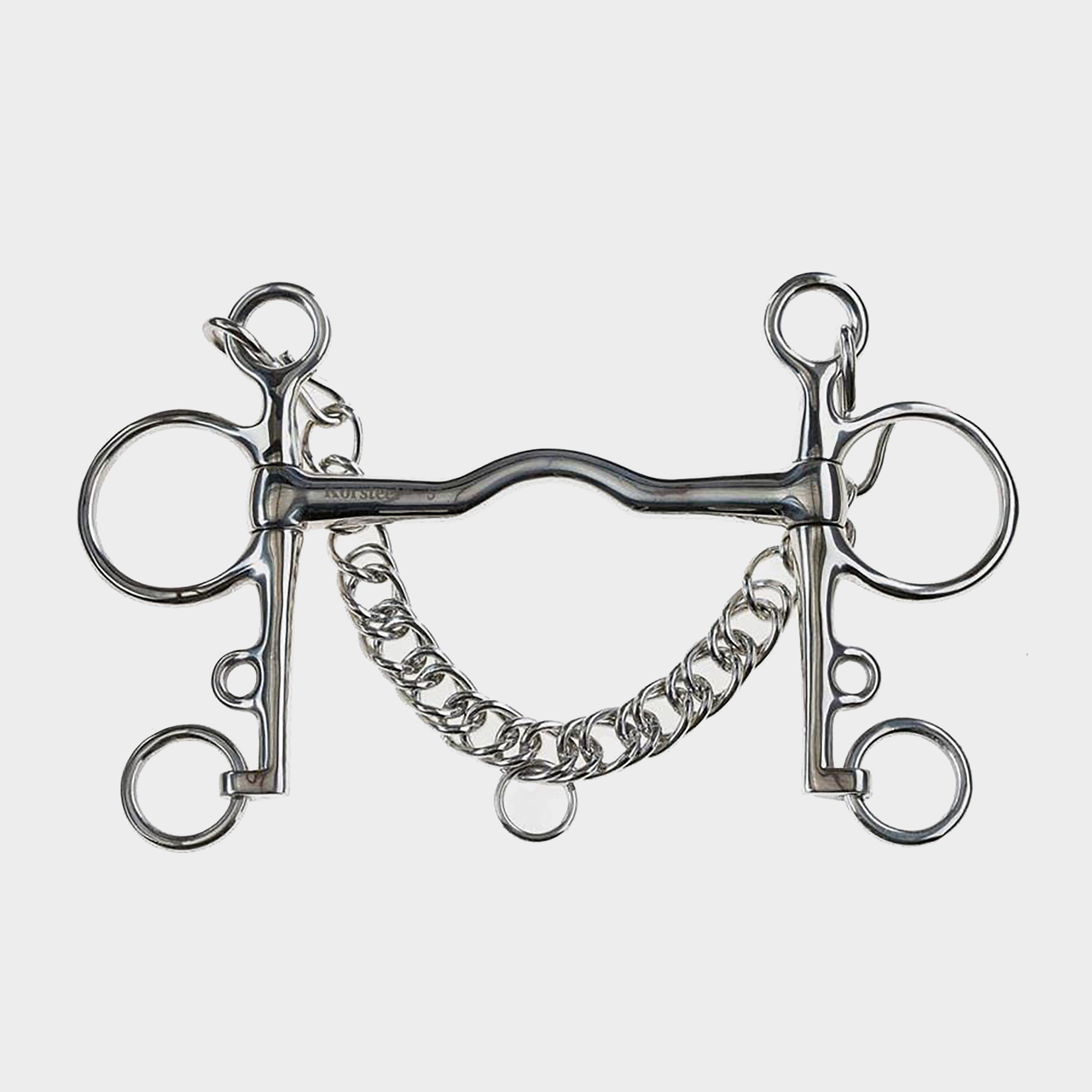 Stainless Steel Cambridge Mouth Pelham Bit