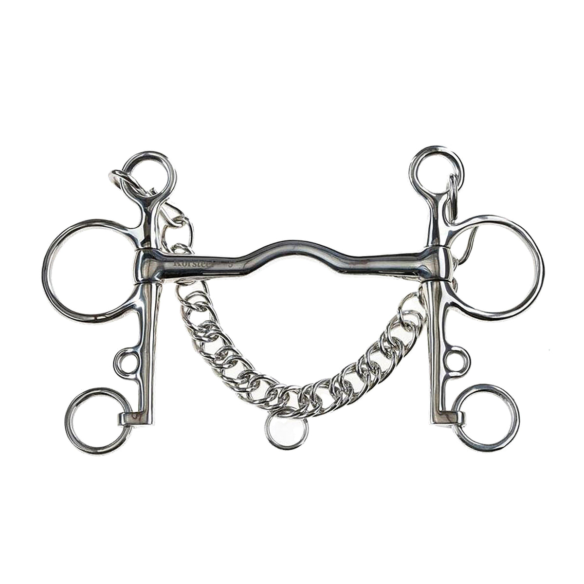 Stainless Steel Cambridge Mouth Pelham Bit