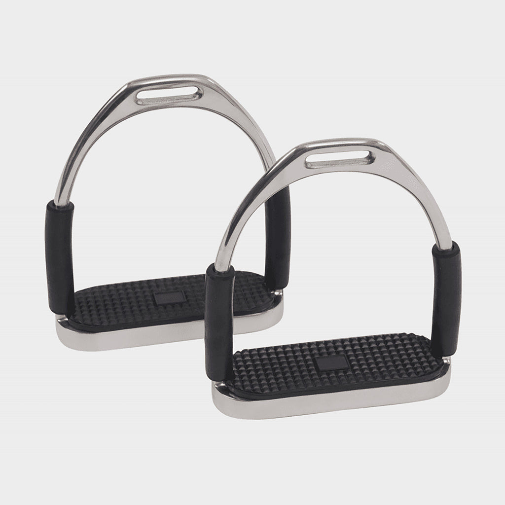Flexible Fillis Stirrup Irons Black