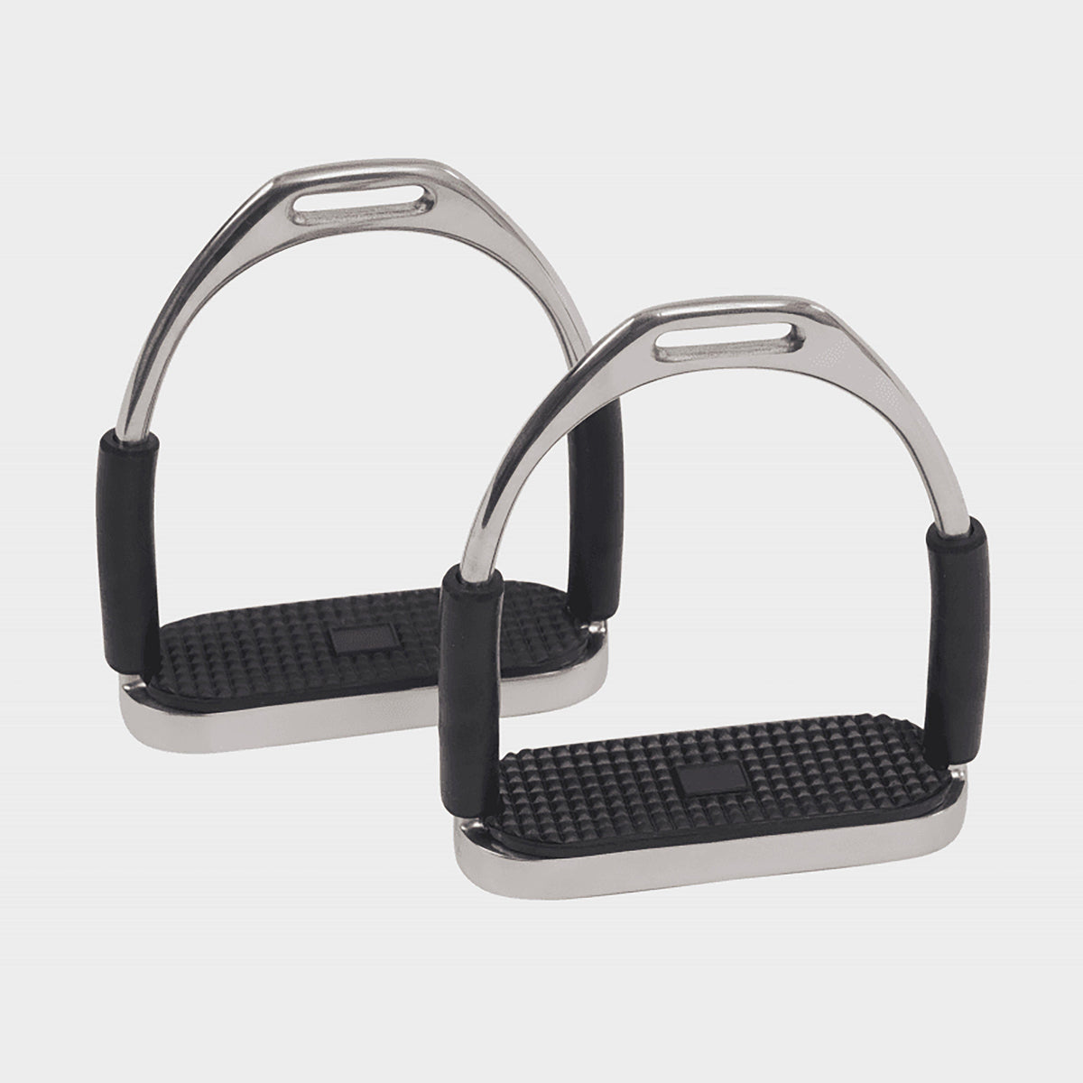 Flexible Fillis Stirrup Irons Black