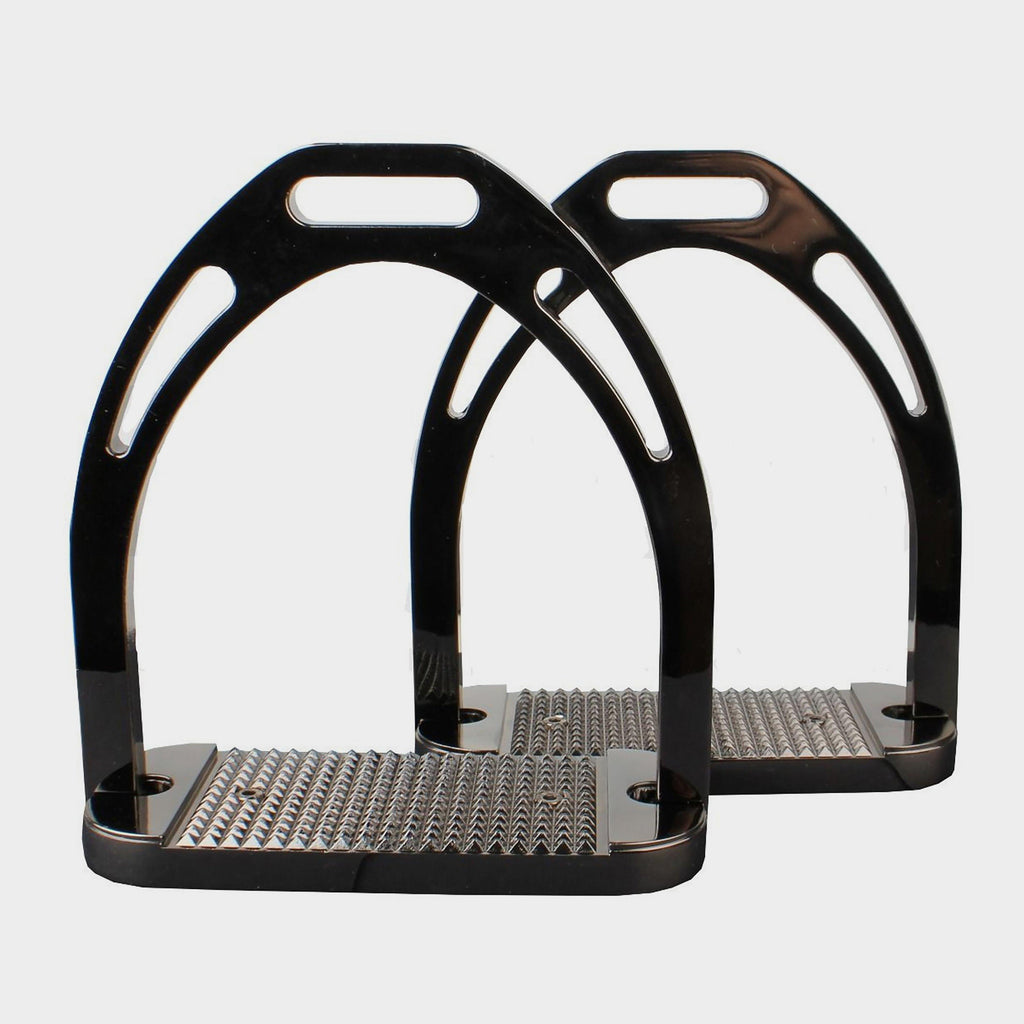 Aluminium Stirrups Black