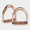 Aluminium Stirrups Rose Gold
