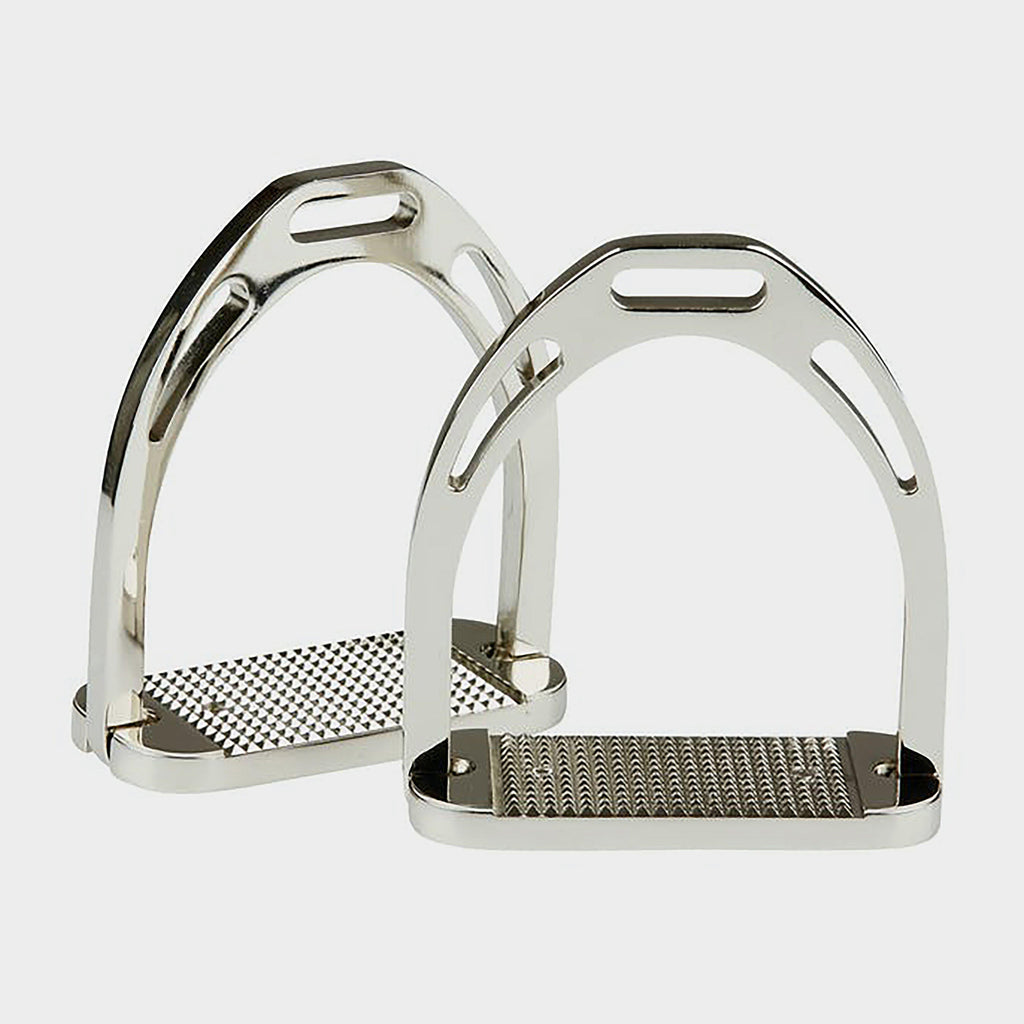 Aluminium Stirrups Silver