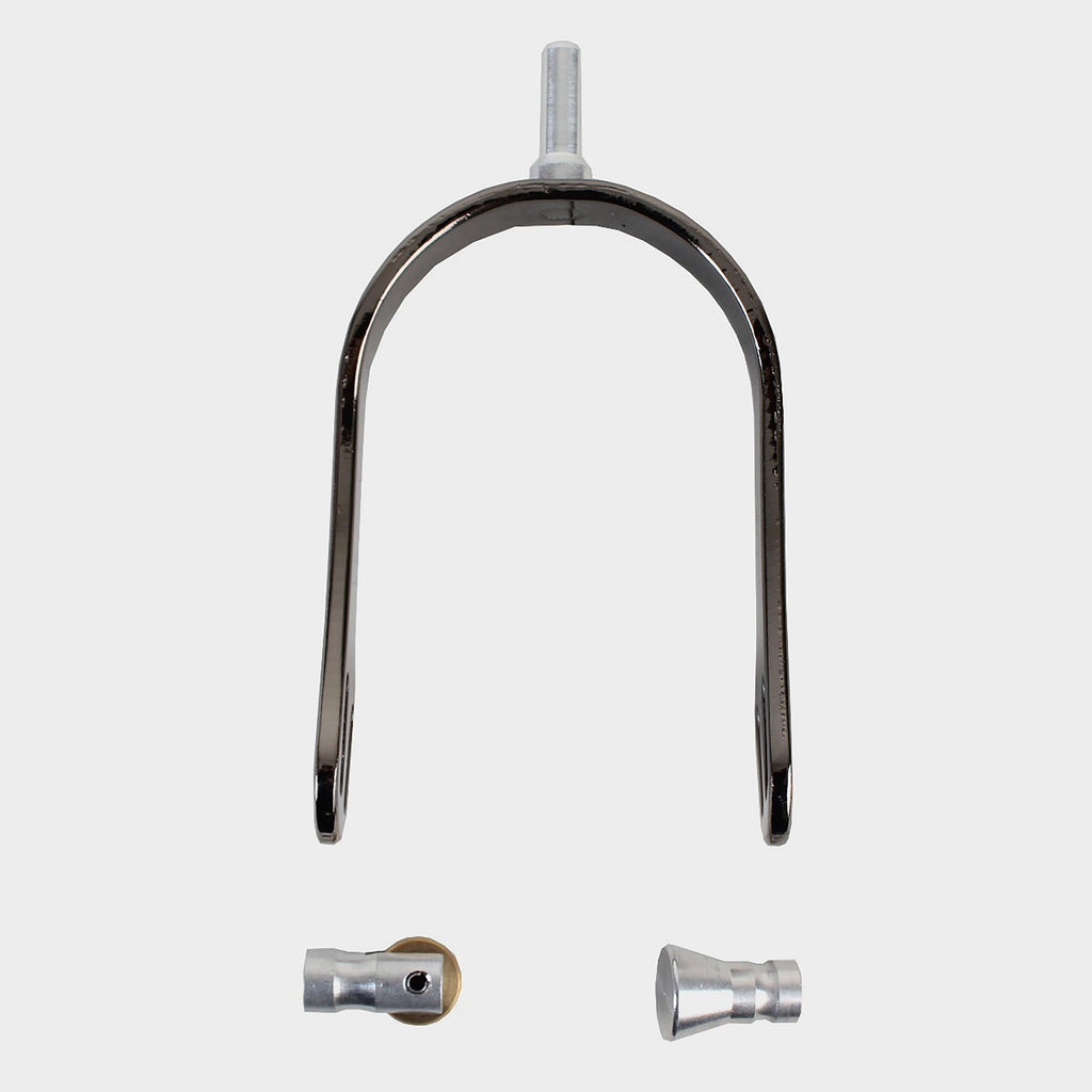 Aluminium Interchangeable Spurs Black