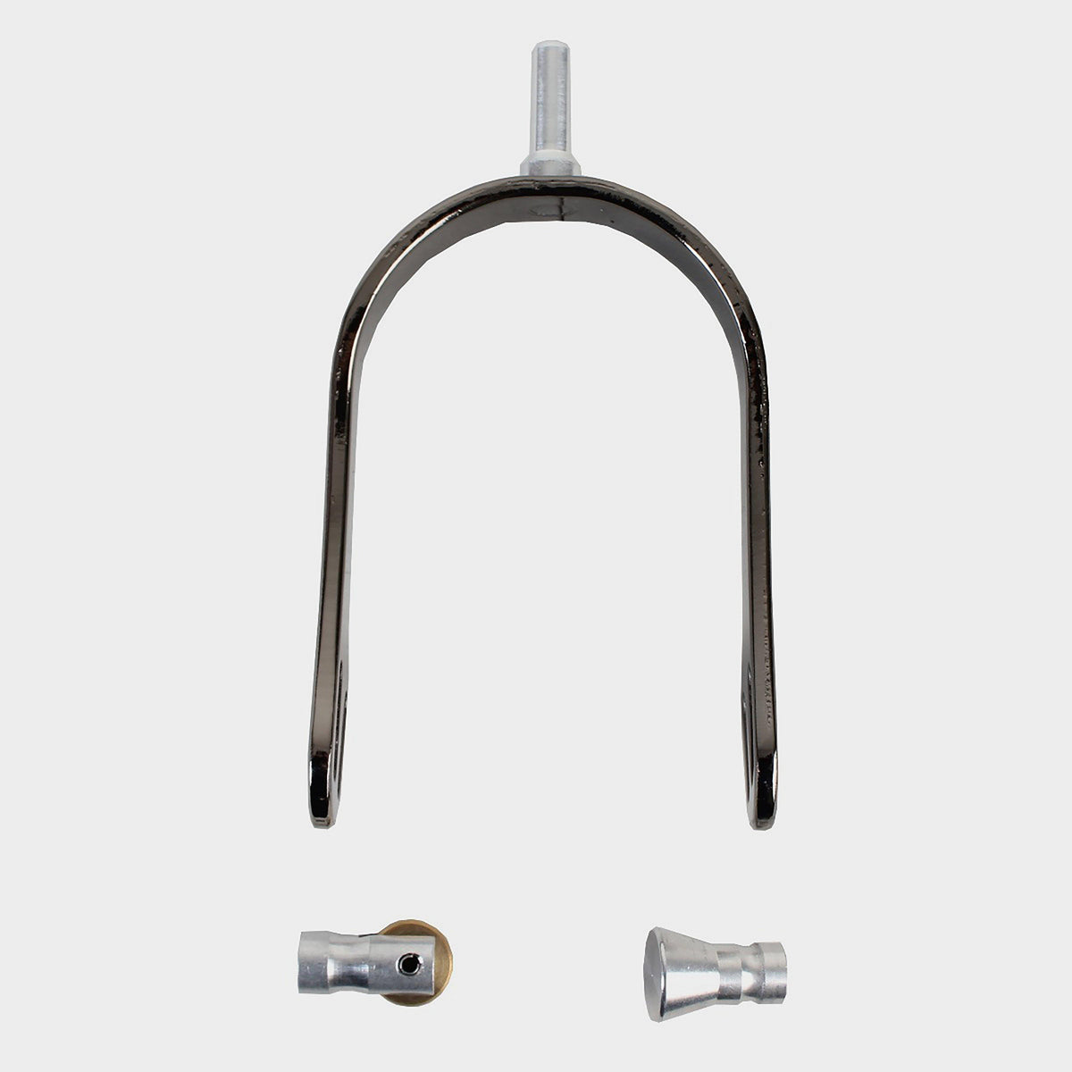 Aluminium Interchangeable Spurs Black