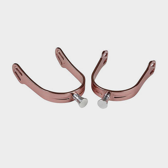 Aluminium Interchangeable Spurs Rose Gold