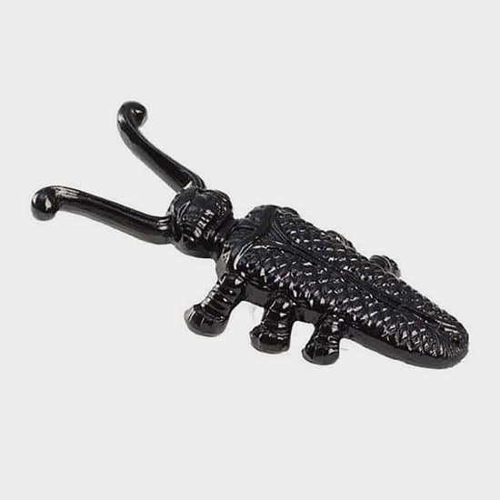 Cast Iron Beetle Boot Jack Black