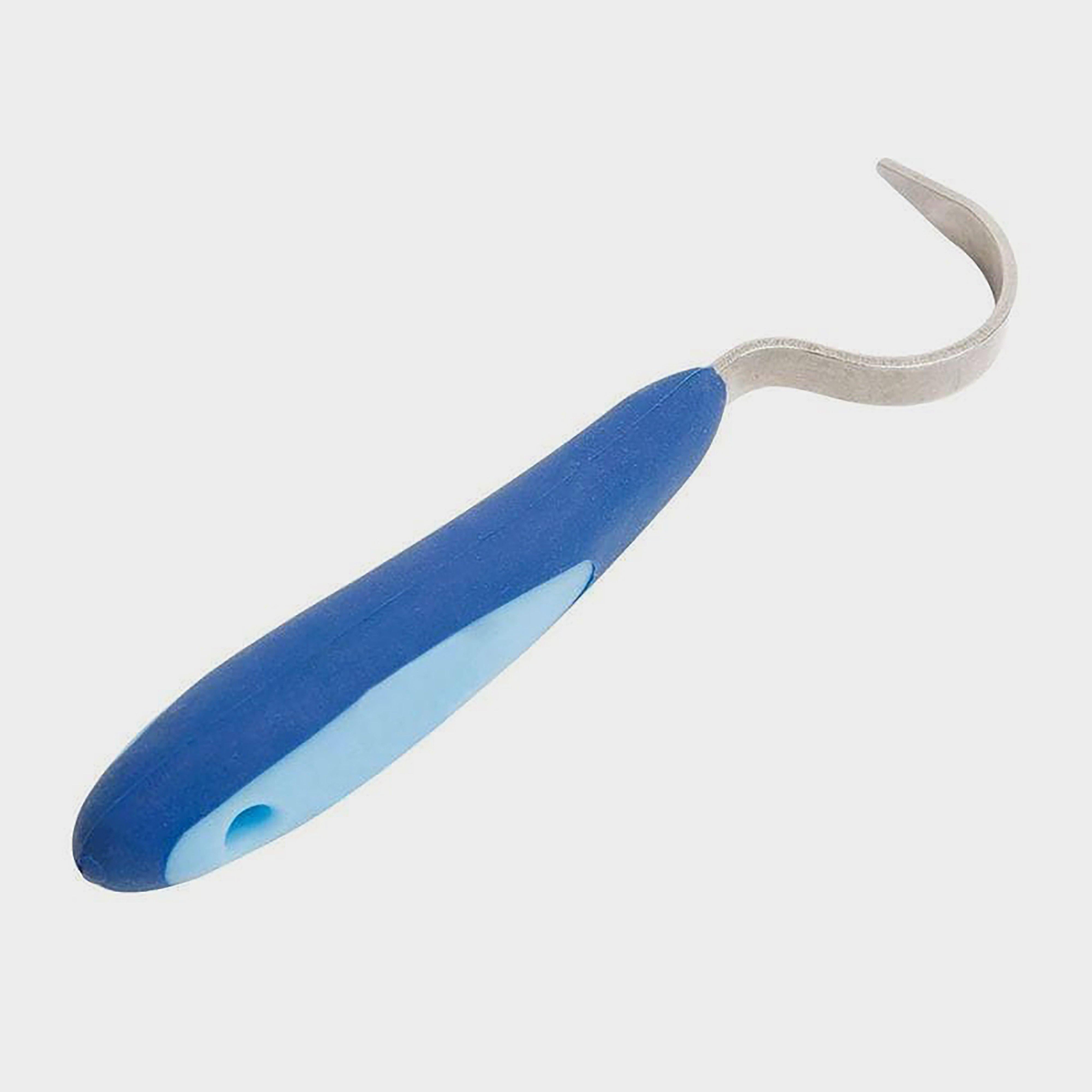 Soft Touch Hoof Pick Blue