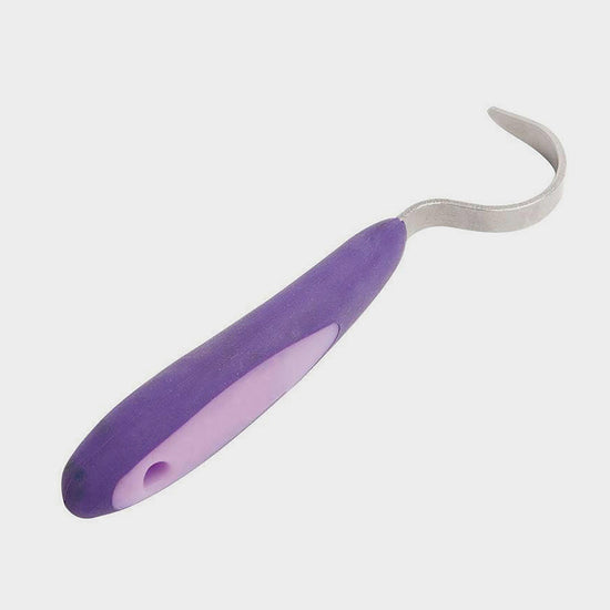 Soft Touch Hoof Pick Purple