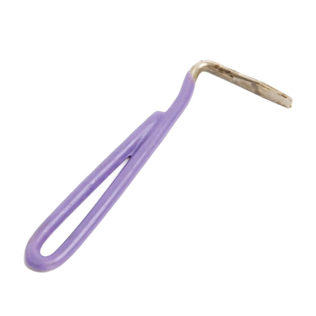 Vinyl Handled Hoof Pick Purple
