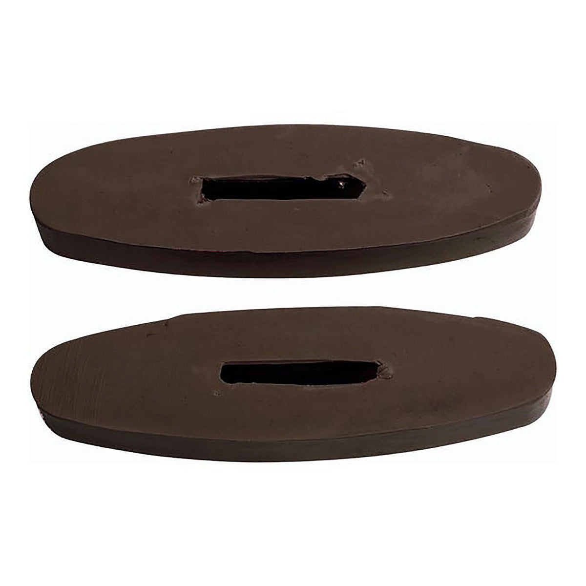 Rubber Rein Stops Brown