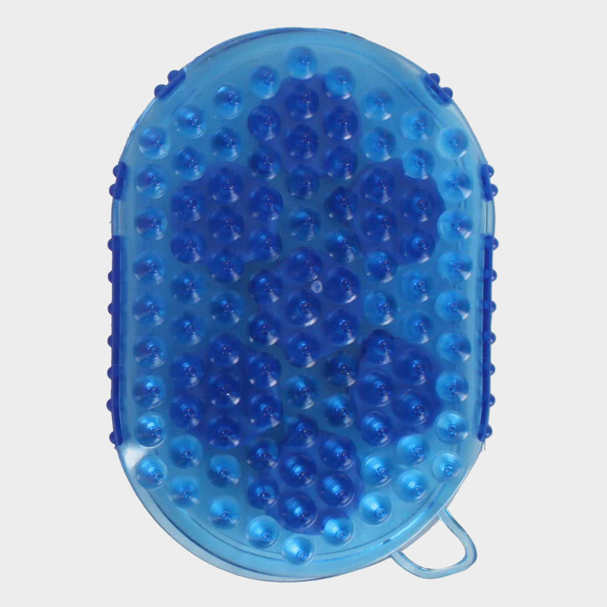 Massage Rubber Mitt Blue