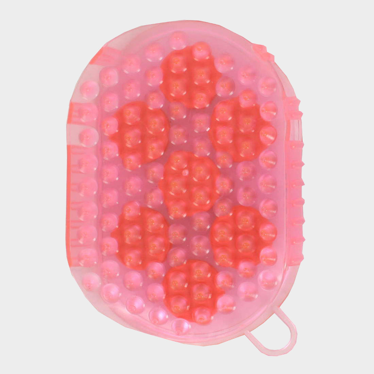 Massage Rubber Mitt Pink