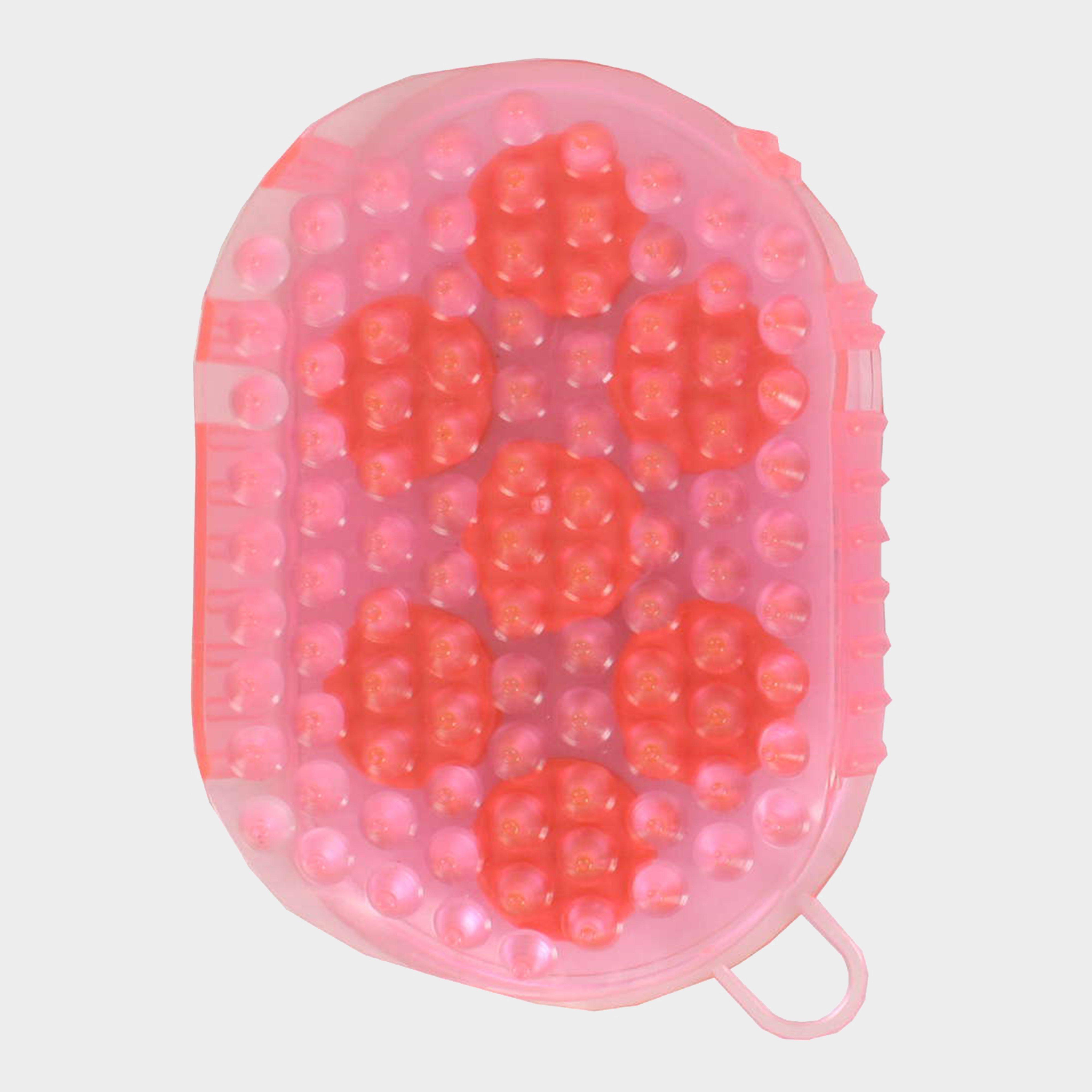 Massage Rubber Mitt Pink