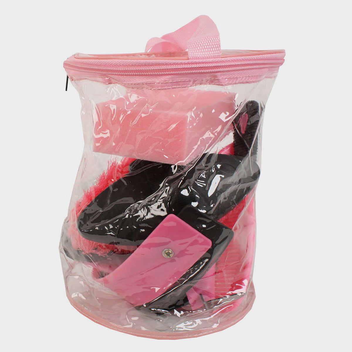 Cylinder Grooming Kit 9 Piece Pink