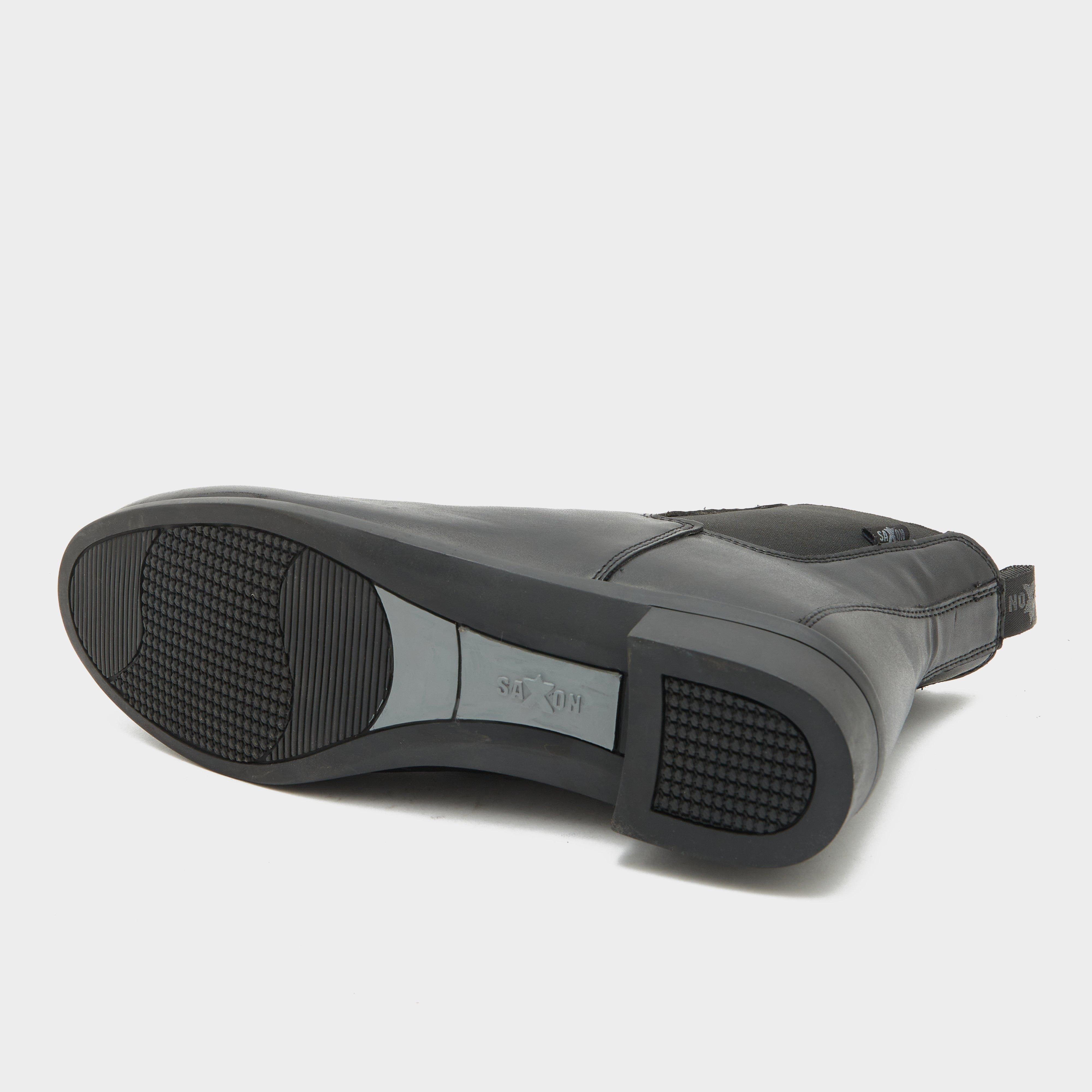 Mens Syntovia Jodphur Boots Black