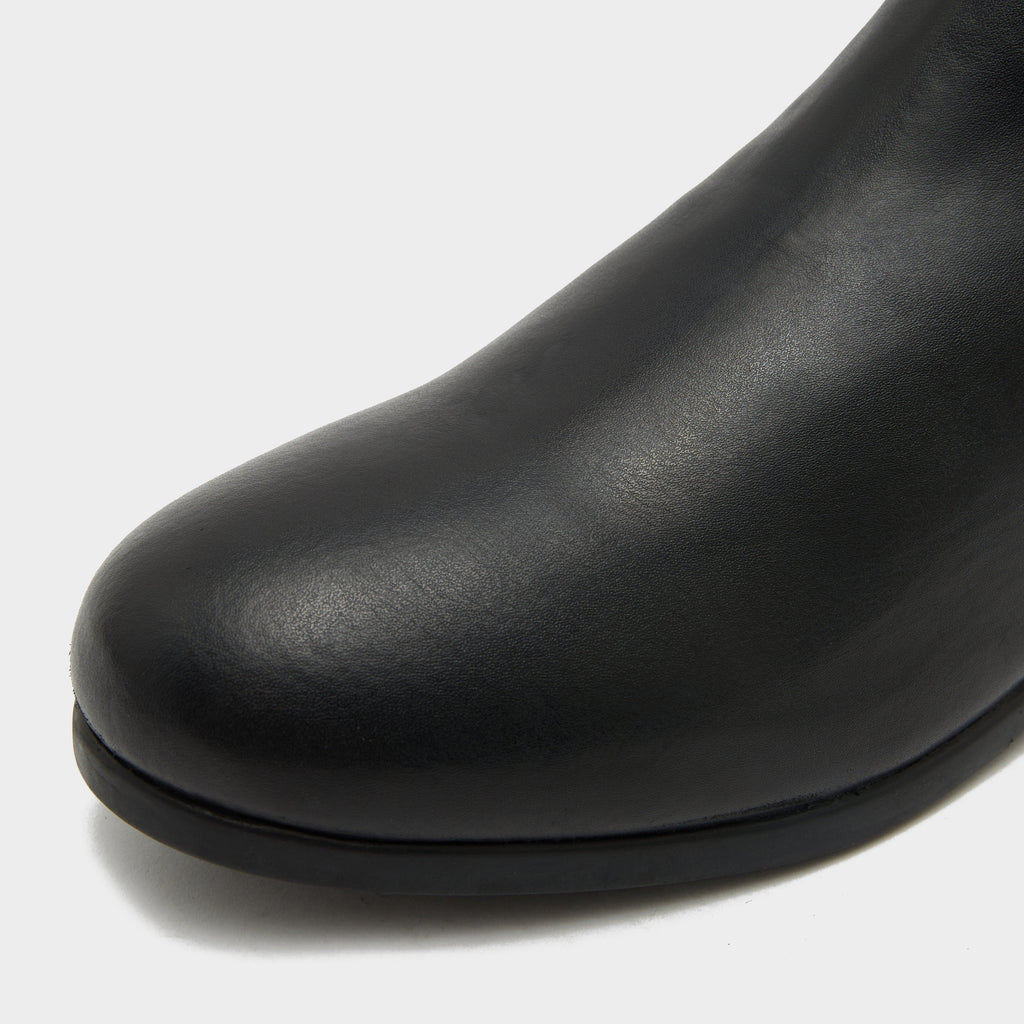 Mens Syntovia Jodphur Boots Black