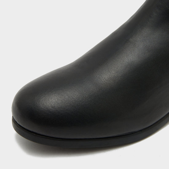 Mens Syntovia Jodphur Boots Black