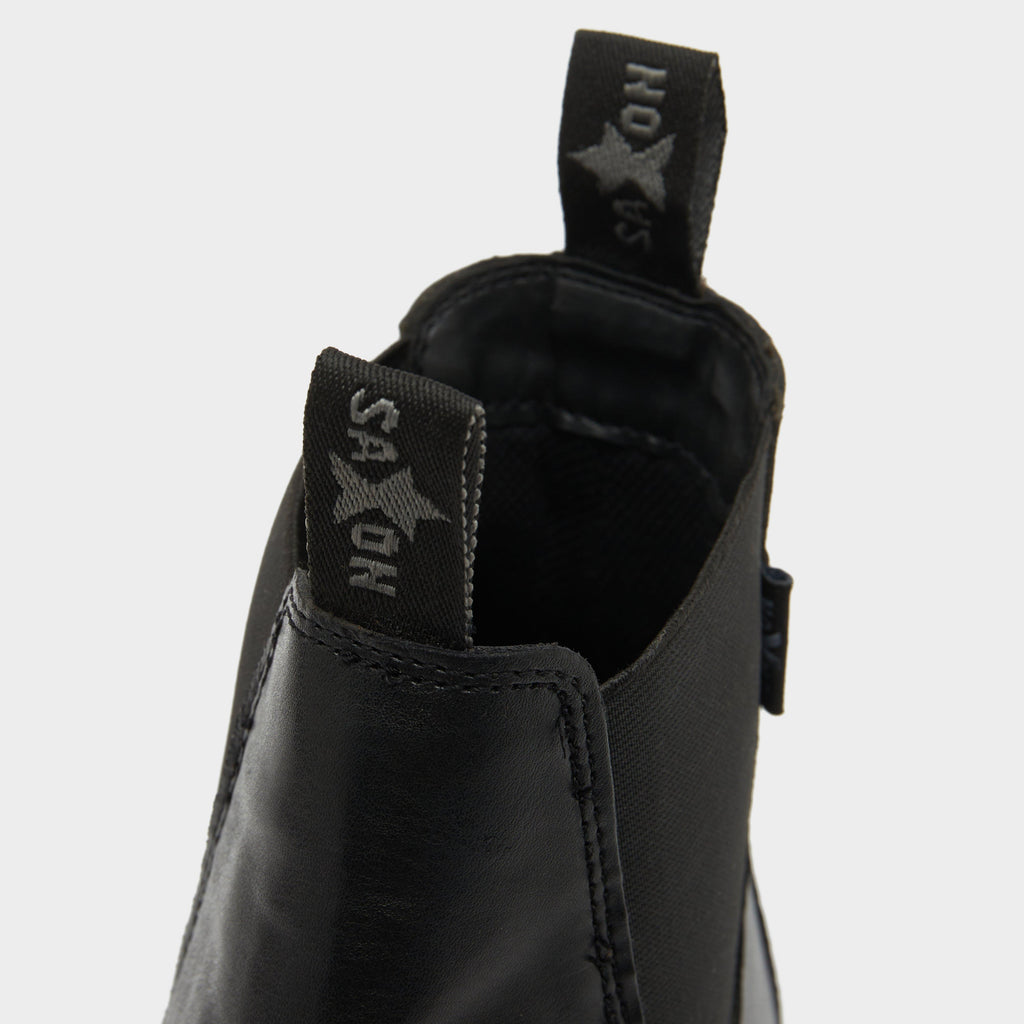 Mens Syntovia Jodphur Boots Black