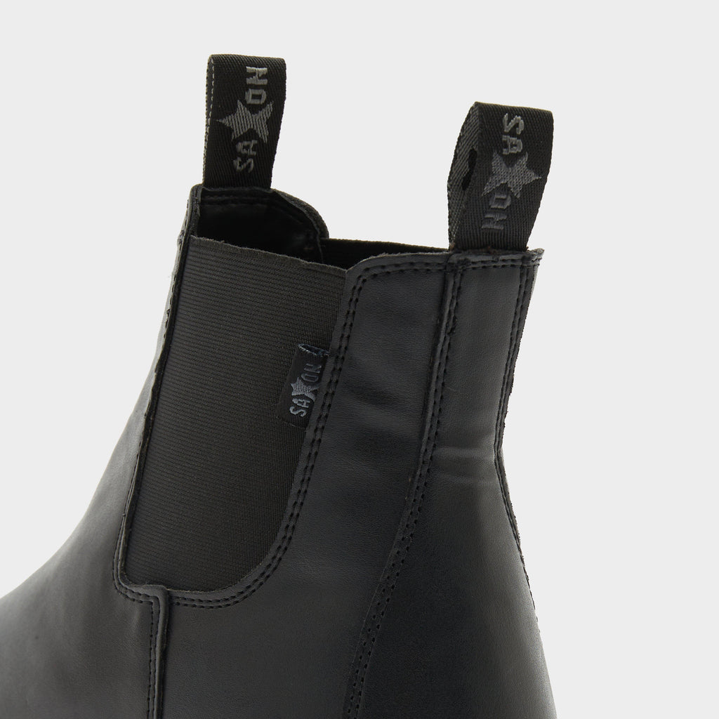 Mens Syntovia Jodphur Boots Black