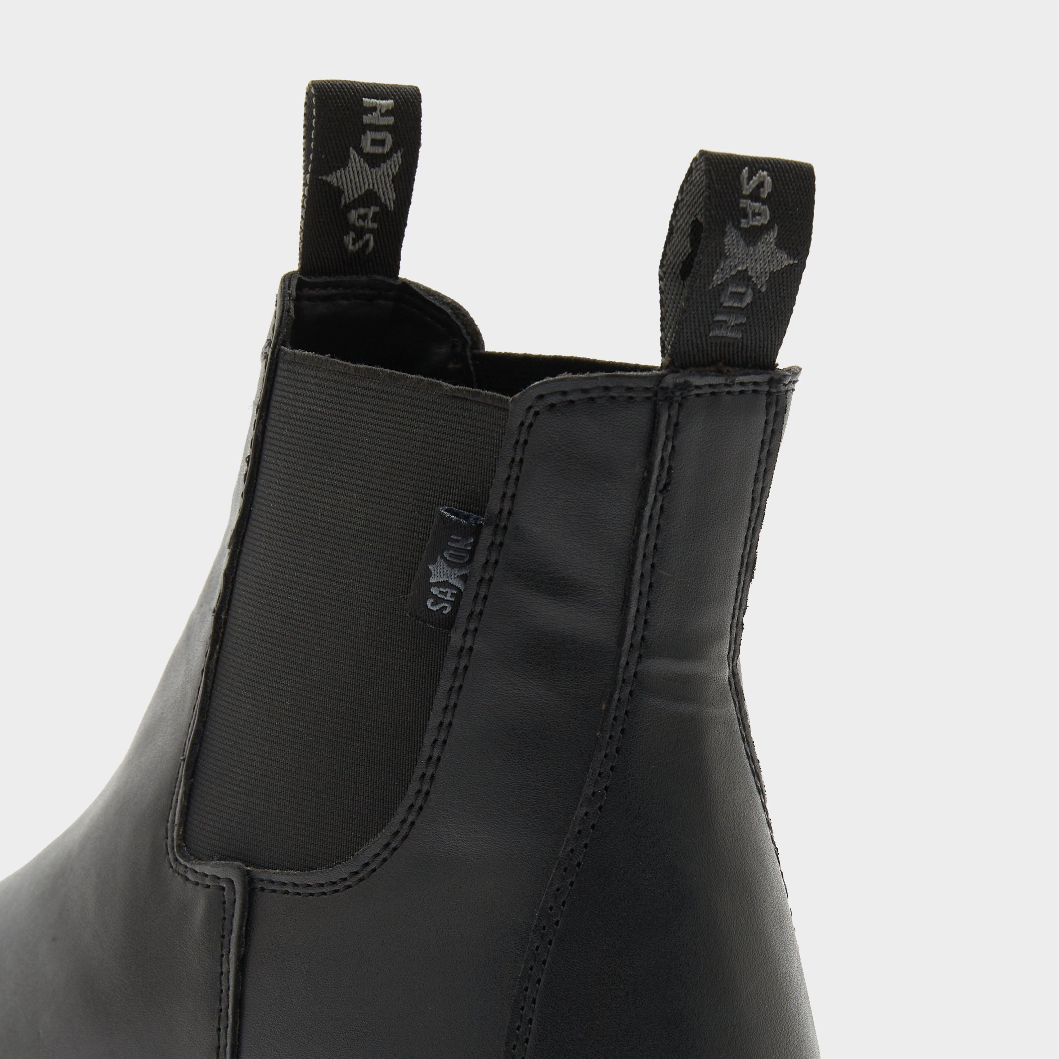 Mens Syntovia Jodphur Boots Black