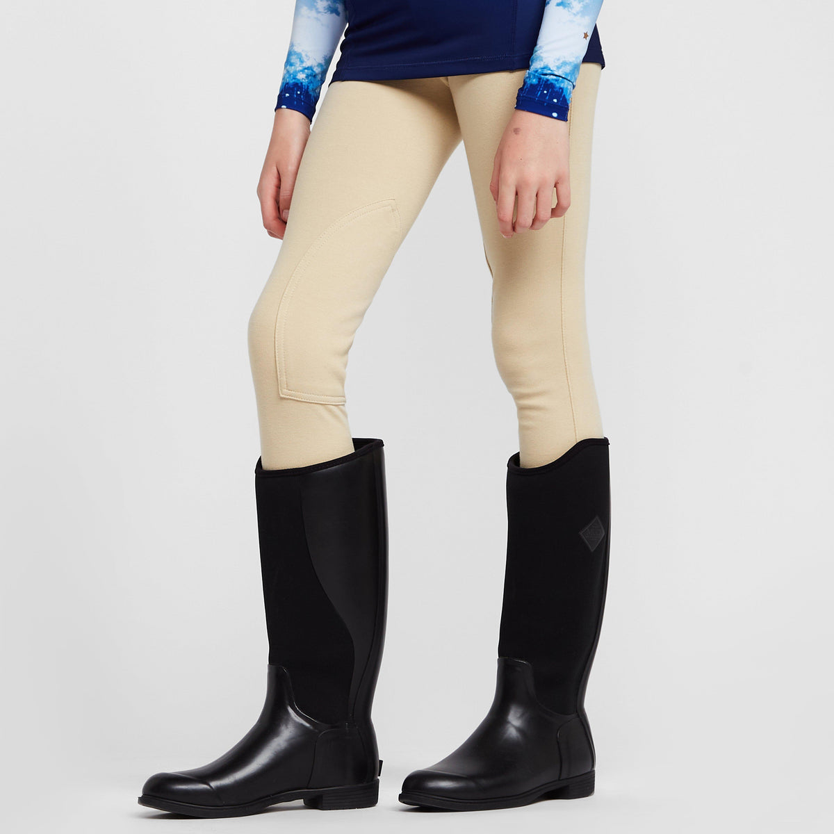 Childs Warm Up II Jodhpurs Beige