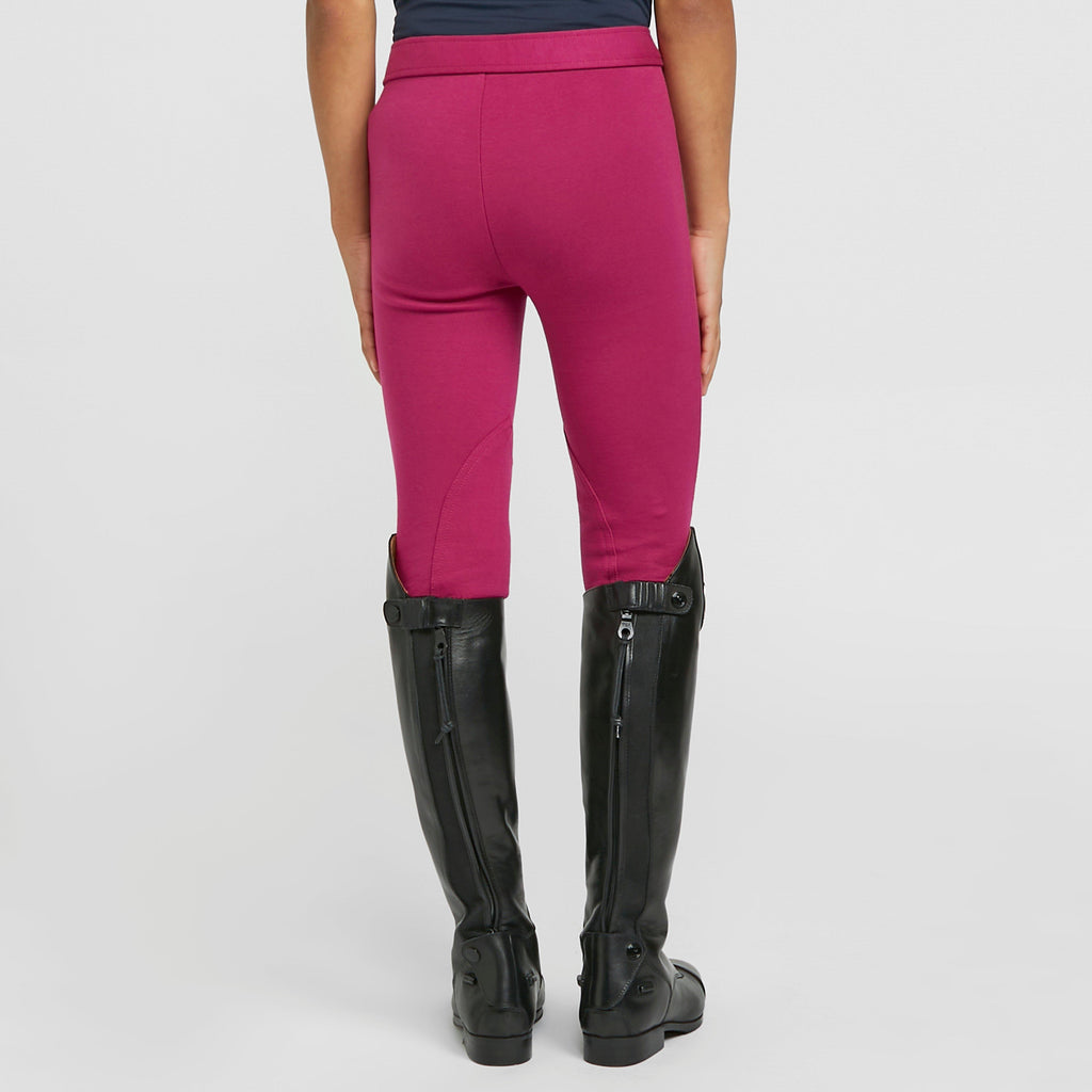 Childs Warm Up II Jodhpurs Fuschia