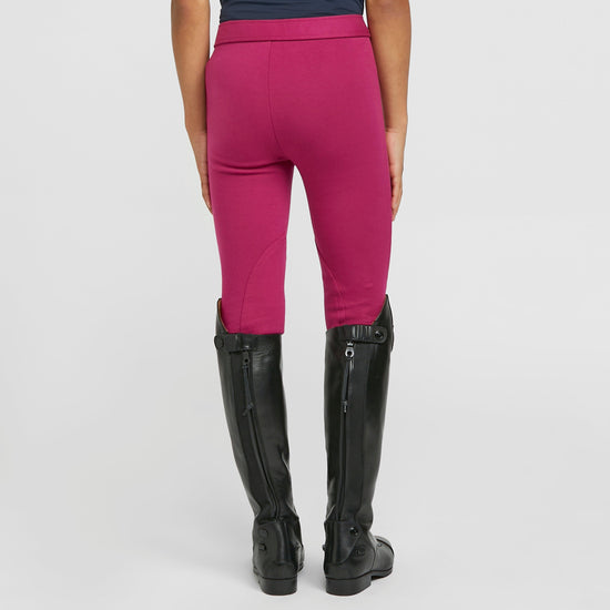 Childs Warm Up II Jodhpurs Fuschia